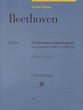 Beethoven: At the Piano piano sheet music cover